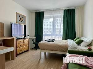 Студия квартира, посуточно, 25м2, 8/25 этаж