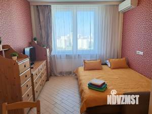 2-к квартира, посуточно, 58м2, 18/18 этаж