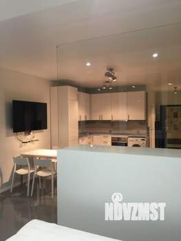 Студия квартира, на длительный срок, 40м2, 12/25 этаж