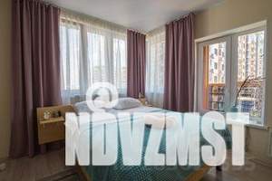 1-к квартира, посуточно, 35м2, 19/25 этаж