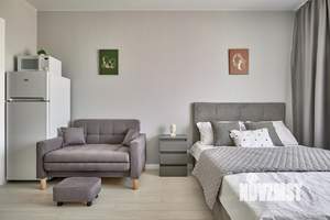 1-к квартира, посуточно, 25м2, 1/1 этаж