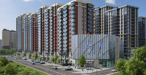 1-к квартира, на длительный срок, 34м2, 5/25 этаж