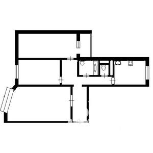 3-к квартира, на длительный срок, 87м2, 5/19 этаж