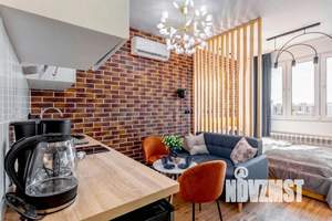 1-к квартира, посуточно, 17м2, 1/1 этаж