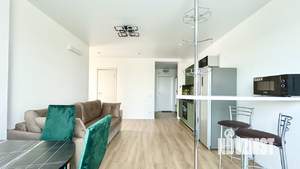 2-к квартира, на длительный срок, 58м2, 21/25 этаж