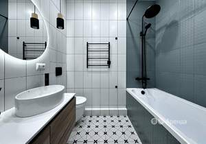 1-к квартира, на длительный срок, 42м2, 20/25 этаж