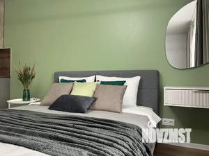 Студия квартира, посуточно, 26м2, 24/25 этаж