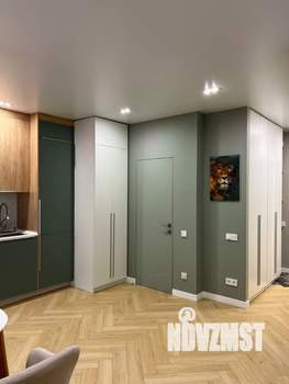 Студия квартира, на длительный срок, 30м2, 2/17 этаж