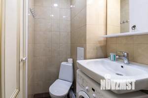 Студия квартира, посуточно, 24м2, 10/16 этаж