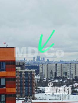 1-к квартира, на длительный срок, 27м2, 25/25 этаж