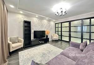 1-к квартира, на длительный срок, 75м2, 16/25 этаж