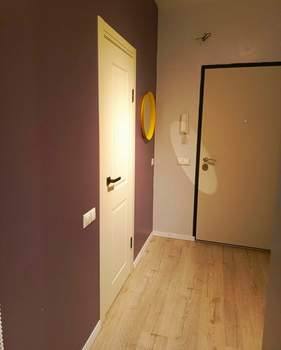 Студия квартира, на длительный срок, 36м2, 4/24 этаж