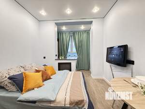 Студия квартира, посуточно, 24м2, 16/24 этаж