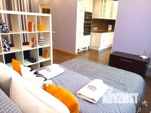 1-к квартира, посуточно, 48м2, 1/1 этаж