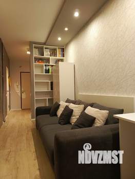 Студия квартира, на длительный срок, 36м2, 4/24 этаж