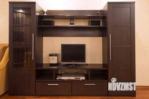 1-к квартира, посуточно, 42м2, 1/1 этаж