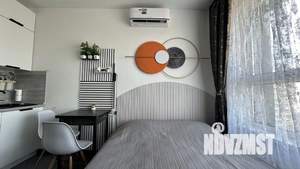 1-к квартира, посуточно, 26м2, 1/1 этаж