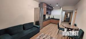 1-к квартира, на длительный срок, 45м2, 23/25 этаж