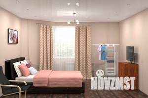 1-к квартира, посуточно, 45м2, 16/24 этаж