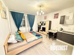 Студия квартира, посуточно, 30м2, 10/24 этаж