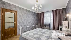 1-к квартира, на длительный срок, 42м2, 17/17 этаж