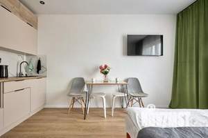 1-к квартира, посуточно, 25м2, 1/1 этаж