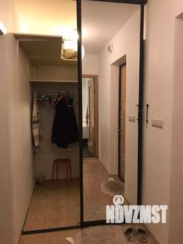 Студия квартира, на длительный срок, 44м2, 8/24 этаж