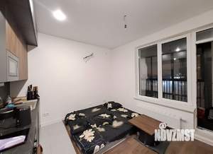 Студия квартира, на длительный срок, 24м2, 4/25 этаж
