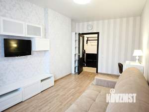 1-к квартира, на длительный срок, 38м2, 16/25 этаж