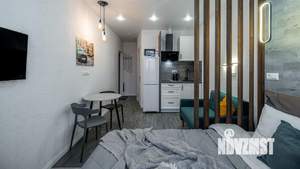 1-к квартира, посуточно, 18м2, 1/1 этаж