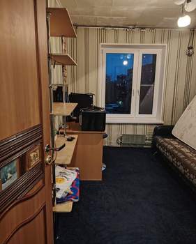 2-к квартира, на длительный срок, 45м2, 6/9 этаж