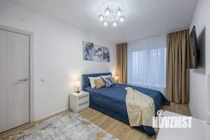 1-к квартира, посуточно, 43м2, 8/23 этаж