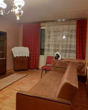1-к квартира, на длительный срок, 37м2, 9/16 этаж