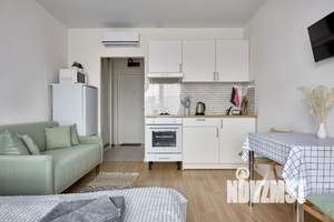 1-к квартира, посуточно, 25м2, 1/1 этаж