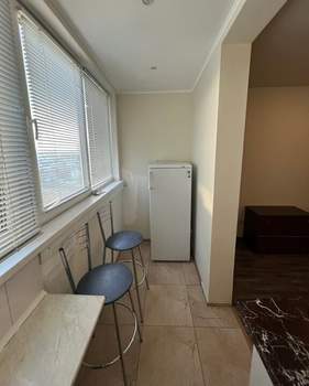 Студия квартира, на длительный срок, 34м2, 7/24 этаж