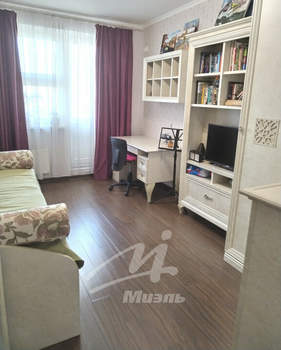 4-к квартира, на длительный срок, 104м2, 18/23 этаж