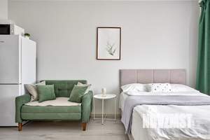 1-к квартира, посуточно, 25м2, 1/1 этаж