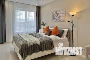 1-к квартира, посуточно, 41м2, 4/25 этаж