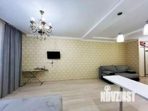 Студия квартира, посуточно, 36м2, 4/25 этаж