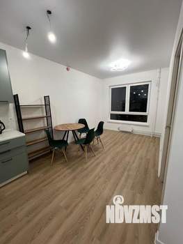 1-к квартира, на длительный срок, 32м2, 22/25 этаж