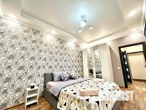 1-к квартира, посуточно, 44м2, 1/1 этаж