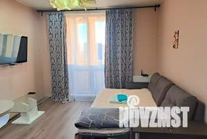 1-к квартира, посуточно, 34м2, 13/22 этаж