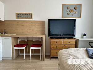 1-к квартира, посуточно, 25м2, 1/1 этаж