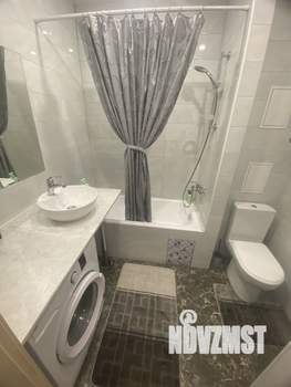 Студия квартира, на длительный срок, 30м2, 21/22 этаж