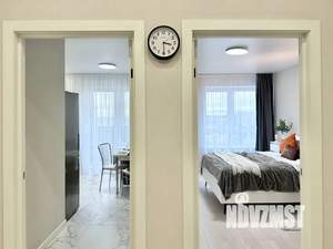 1-к квартира, посуточно, 41м2, 4/25 этаж