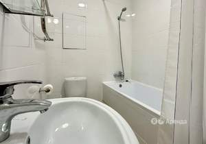 Студия квартира, на длительный срок, 27м2, 3/25 этаж