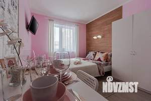 Студия квартира, посуточно, 18м2, 2/25 этаж