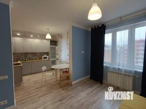 1-к квартира, на длительный срок, 41м2, 22/25 этаж