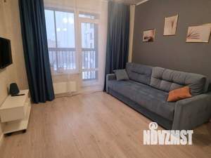 1-к квартира, посуточно, 45м2, 1/1 этаж