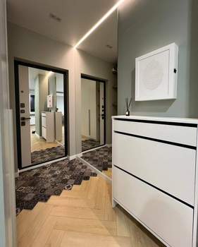 Студия квартира, на длительный срок, 30м2, 2/17 этаж